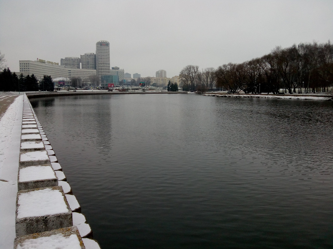 Svislach River Embankment-明斯克必去景点