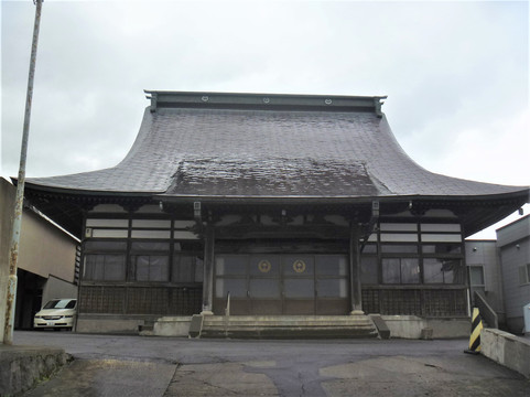 Komyo-ji Temple-留萌市必去景点