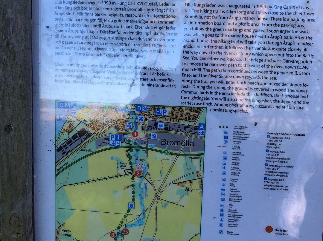 Lilla Kungsleden Hiking Trail-Bromolla必去景点