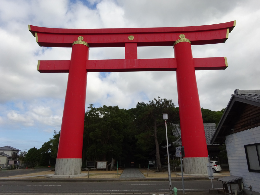 Onokorojima Shrine-南淡路市必去景点