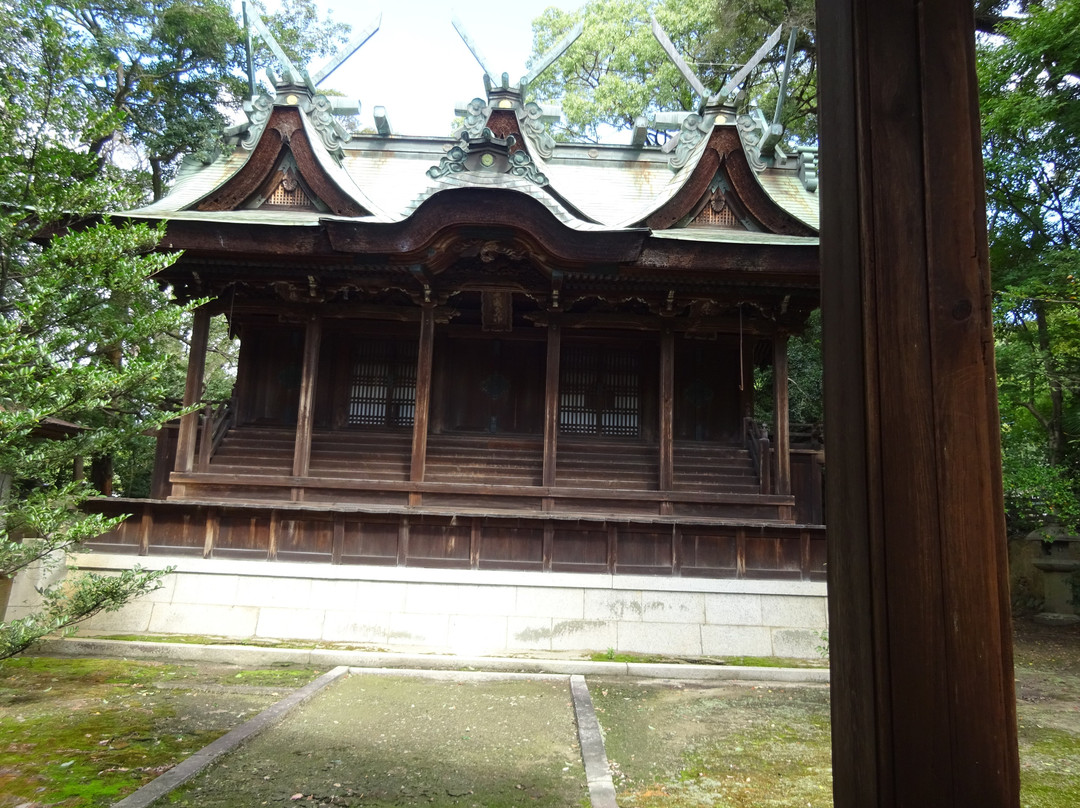 Ikeda Shrine-池田市必去景点