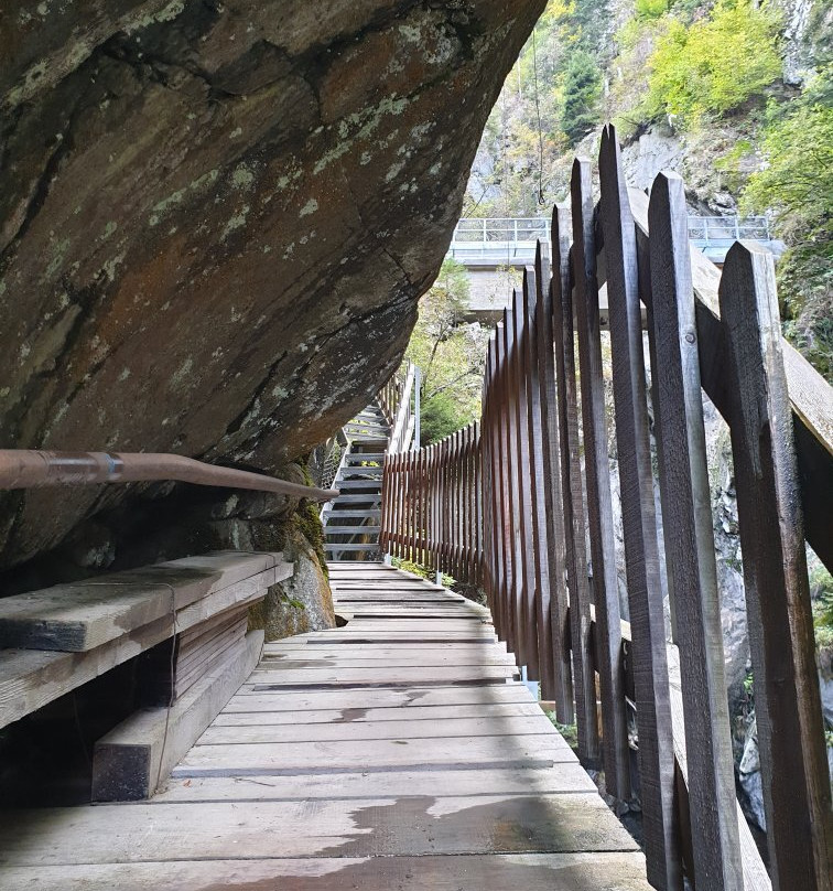 Gorges du Triège景点图片