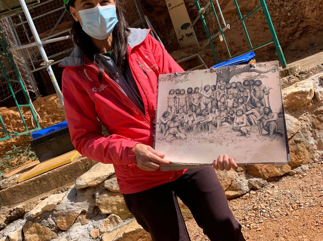 阿塔普埃尔卡考古遗址景点图片