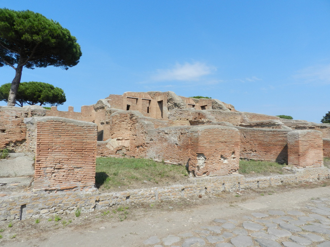 Domus Marittime-Ostia Antica必去景点