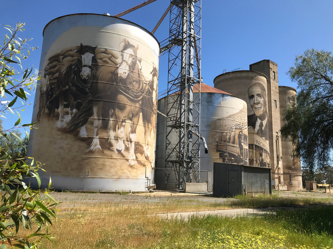 St James Silo Art-St James必去景点