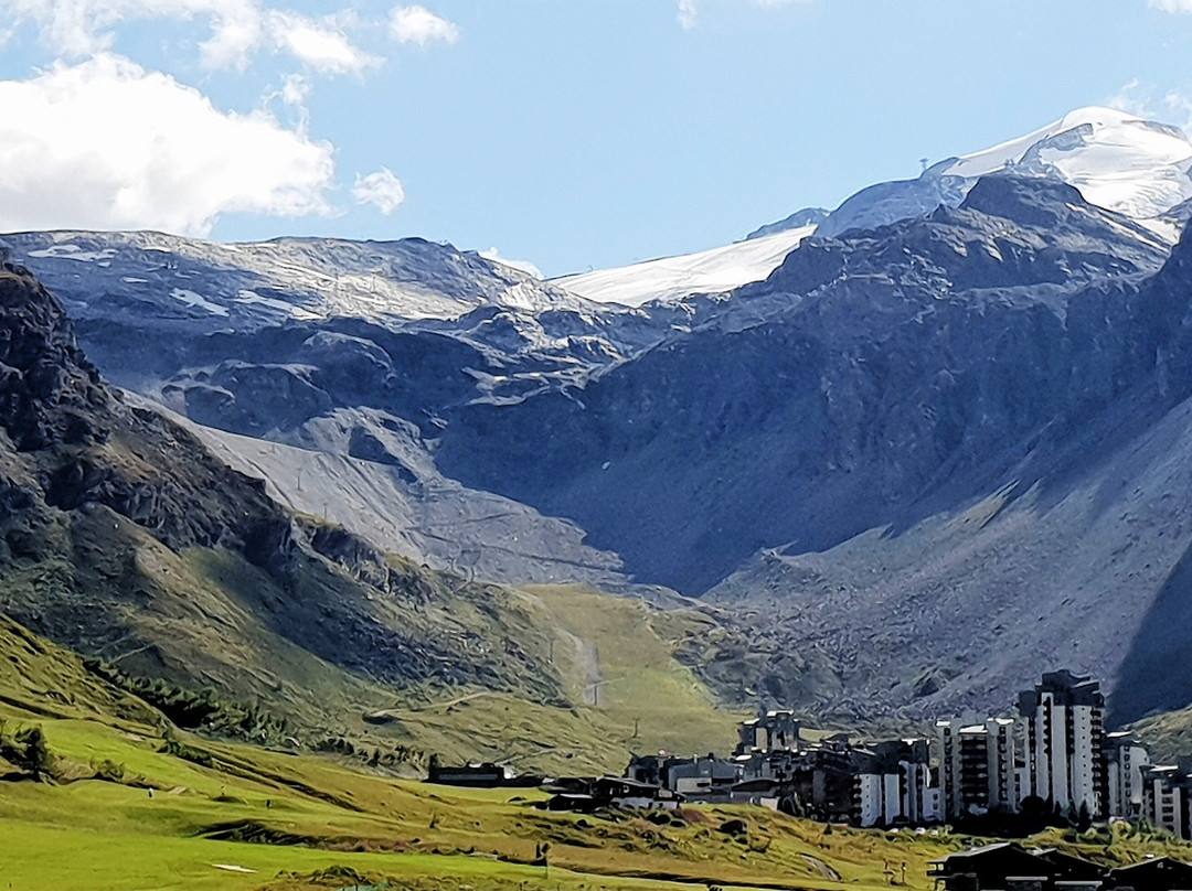 ESF Tignes Val Claret-提涅必去景点