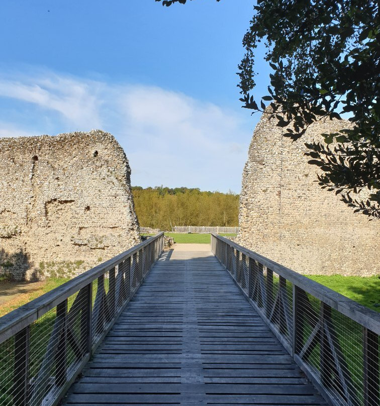 Eynsford Castle景点图片