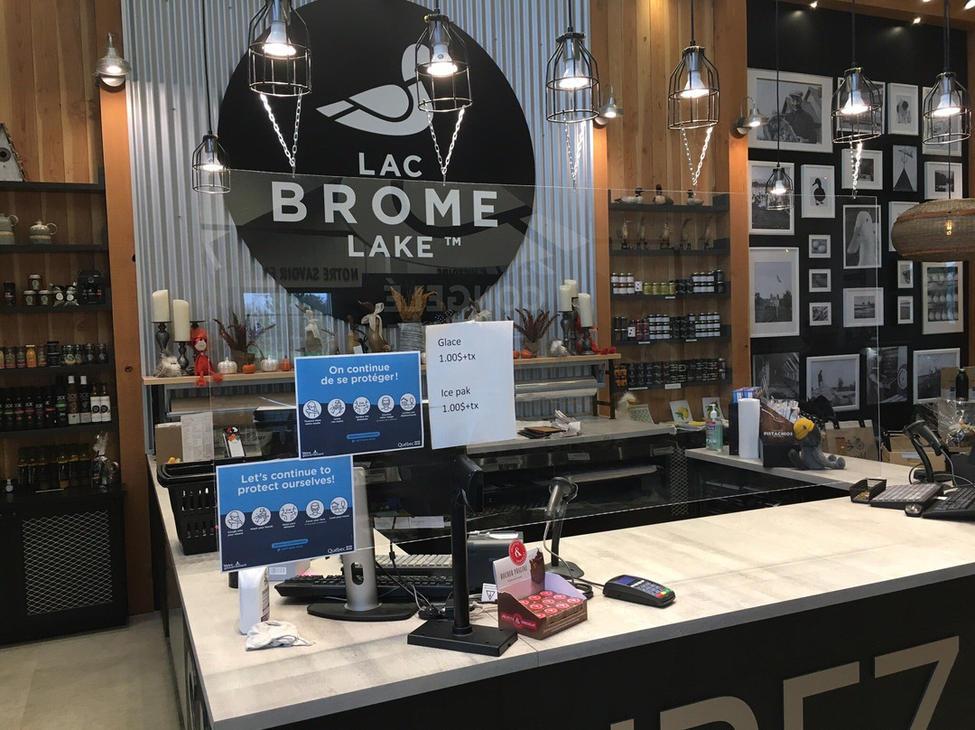 Boutique Canard Du Lac Brome-Knowlton必去景点