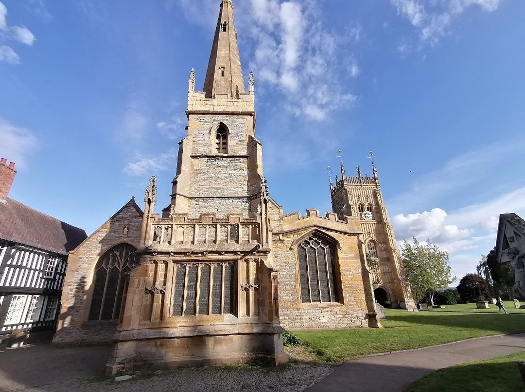 St Lawrence's Church-伊夫舍姆必去景点
