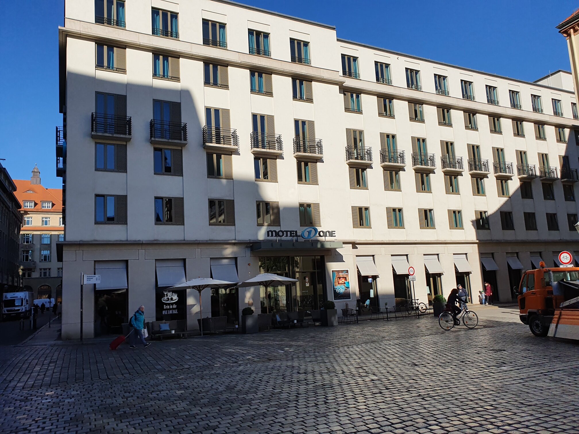 Hotel Motel One Leipzig-nikolaikirche-浴室