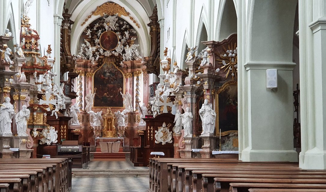 Bazilika Nanebevzeti Panny Marie a Svateho Mikulase景点图片