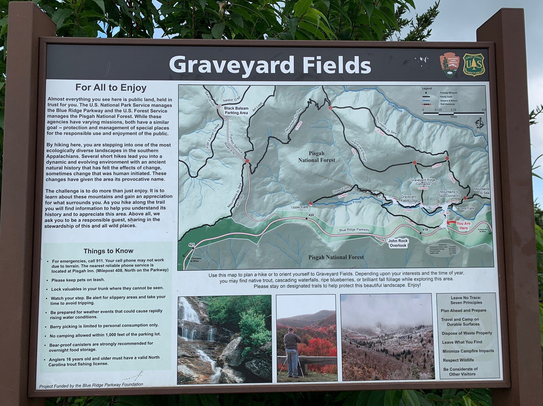 Graveyard Fields Hike & Waterfalls-Canton必去景点