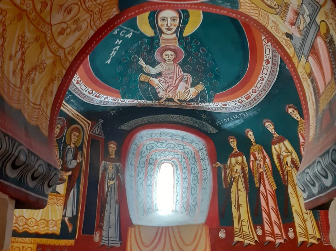 Església Romànica de Sant Quirza de Pedret-Cercs必去景点