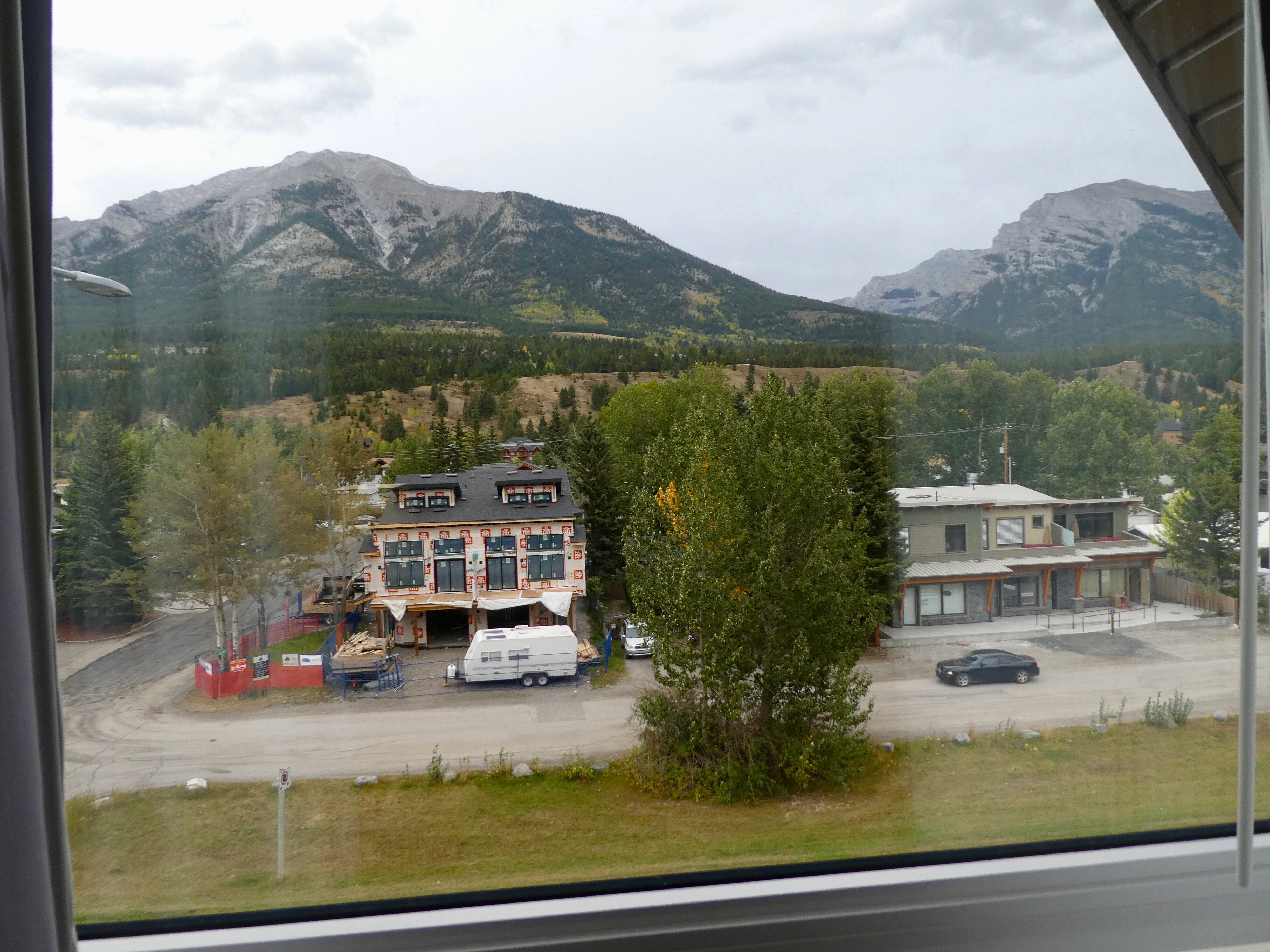 Super 8 by Wyndham Canmore-酒店景观