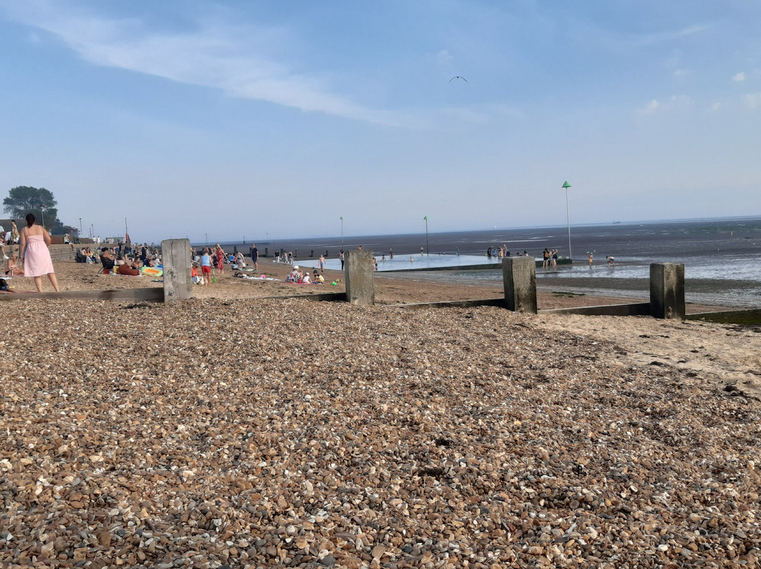 Chalkwell Beach景点图片