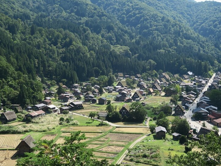 Tenshukakau Observatory-白川村必去景点