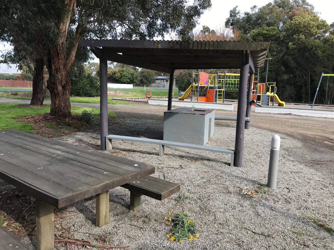 R V Fisher Reserve Playground