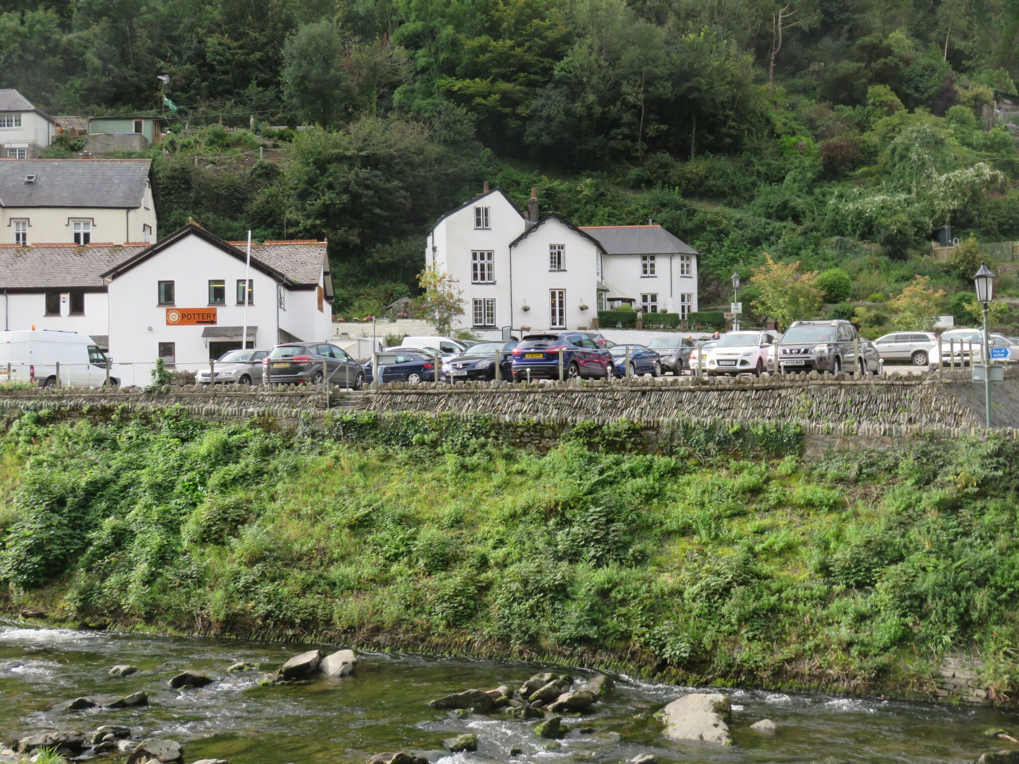 Orchard House Hotel-浴室