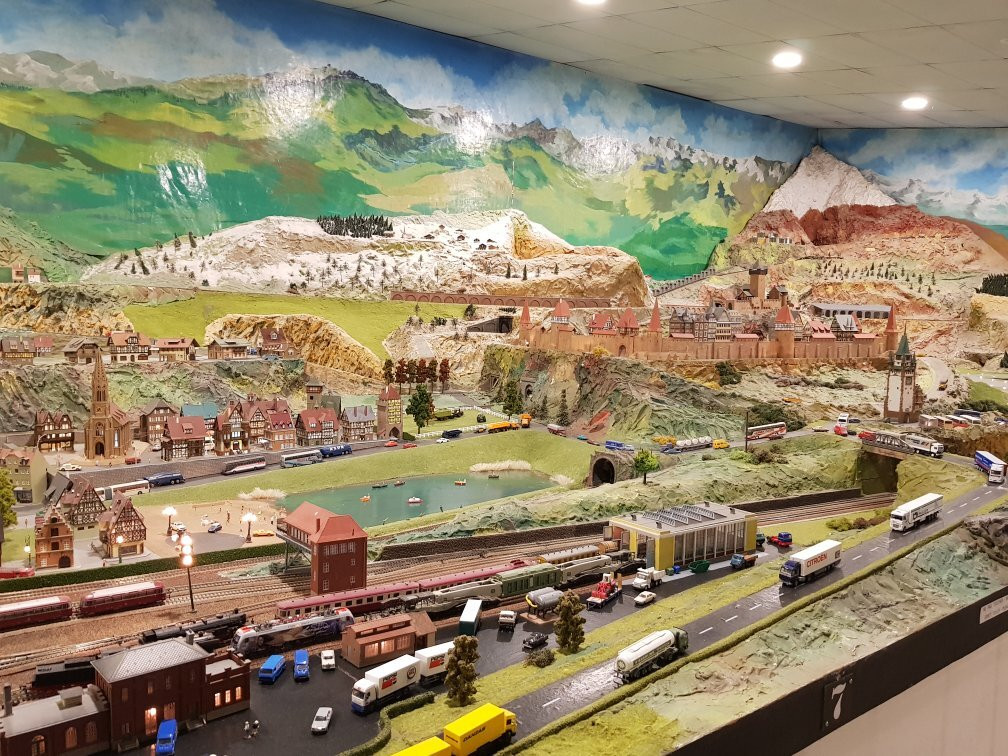 Le Monde Miniature À Clécy景点图片