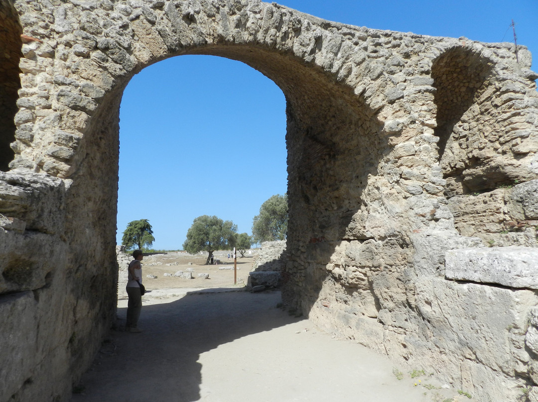 Anfiteatro Romano di Paestum-Paestum必去景点