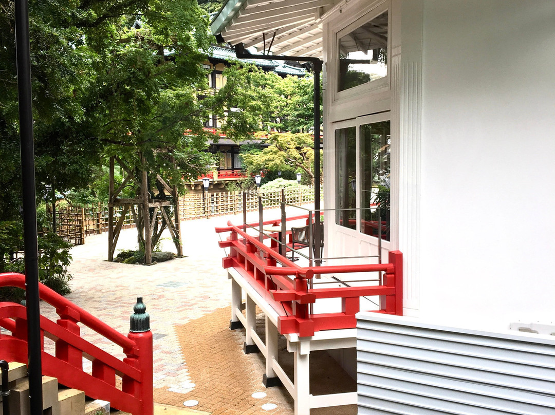 汤本富士屋酒店主图