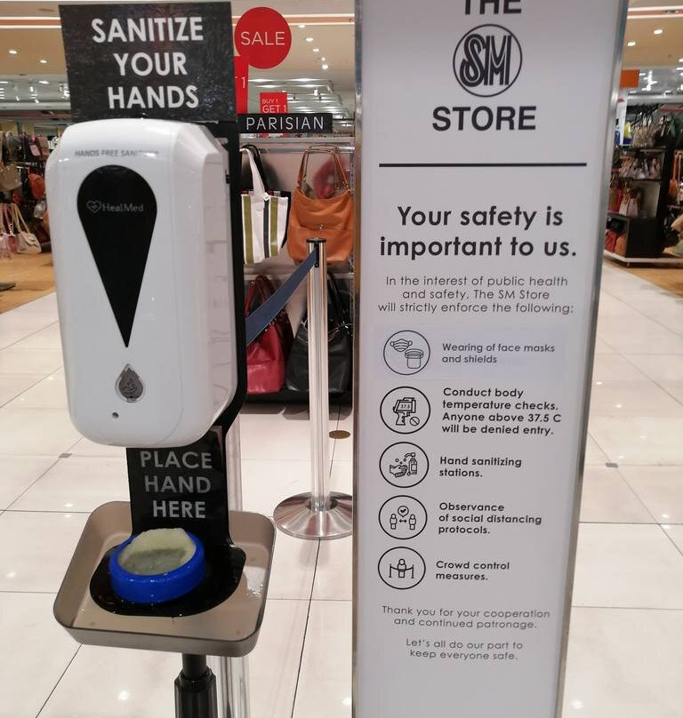 马尼拉SM城市购物中心-马尼拉必去景点