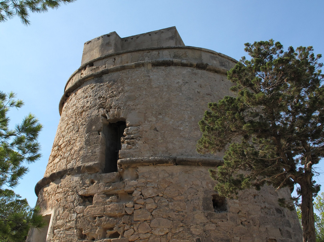 Torre de Portinatx景点图片