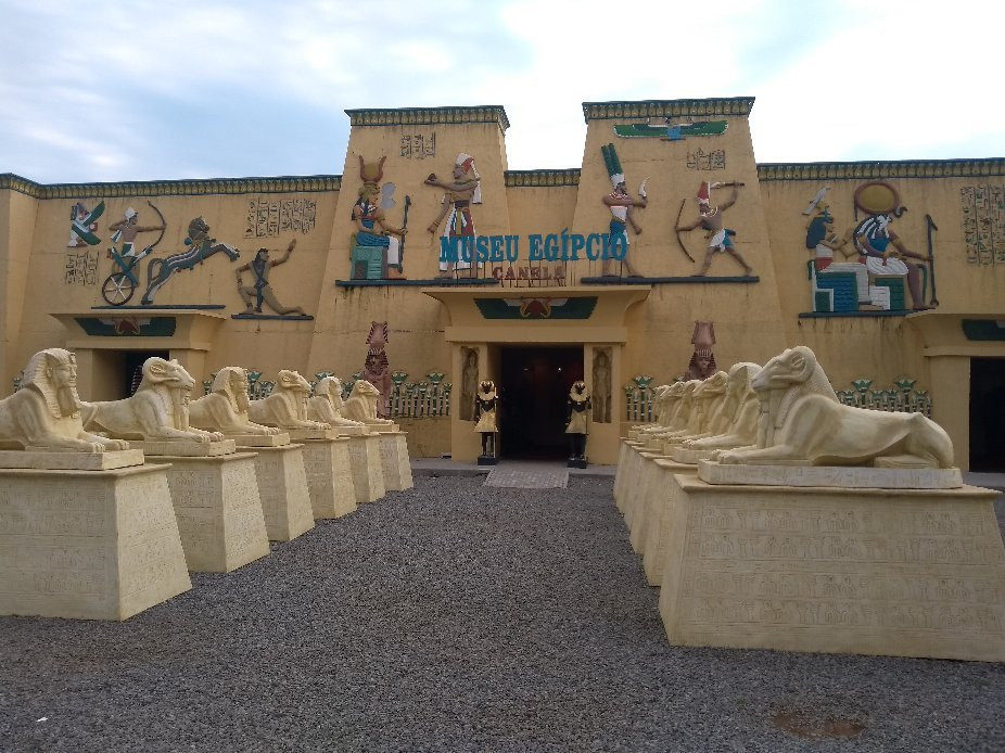 Museu Egipcio景点图片