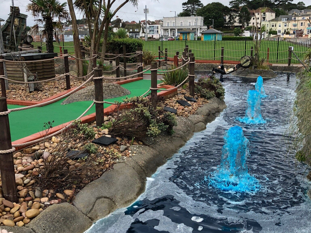 Pirates Bay Adventure Golf-佩恩顿必去景点