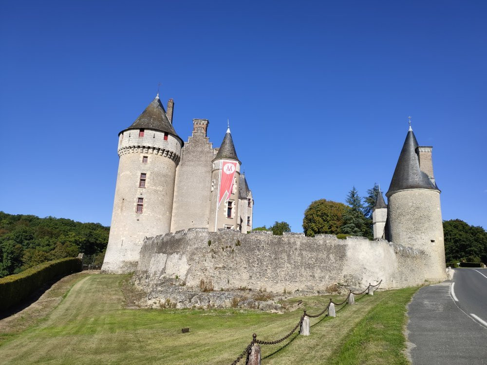 chateau Montpoupon景点图片