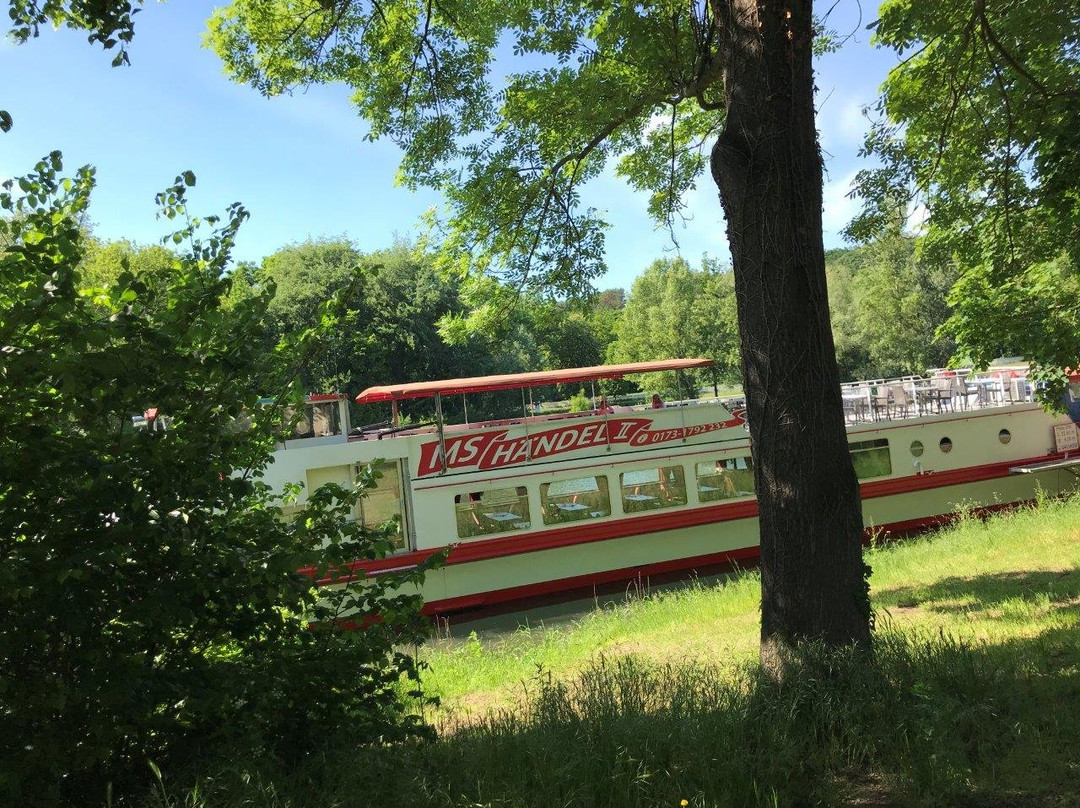 Halle-Saale-Schifffahrt-哈雷必去景点