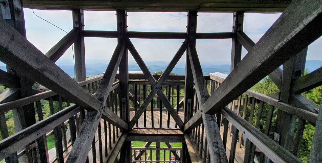 Lookout tower on Velky Lopeník-Lopenik必去景点