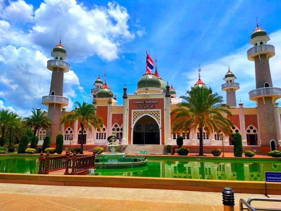 Pattani Provincial Central Mosque景点图片