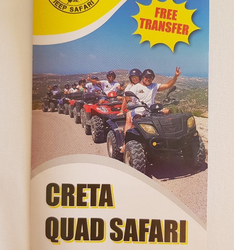 Creta Quad Safari-Karteros必去景点