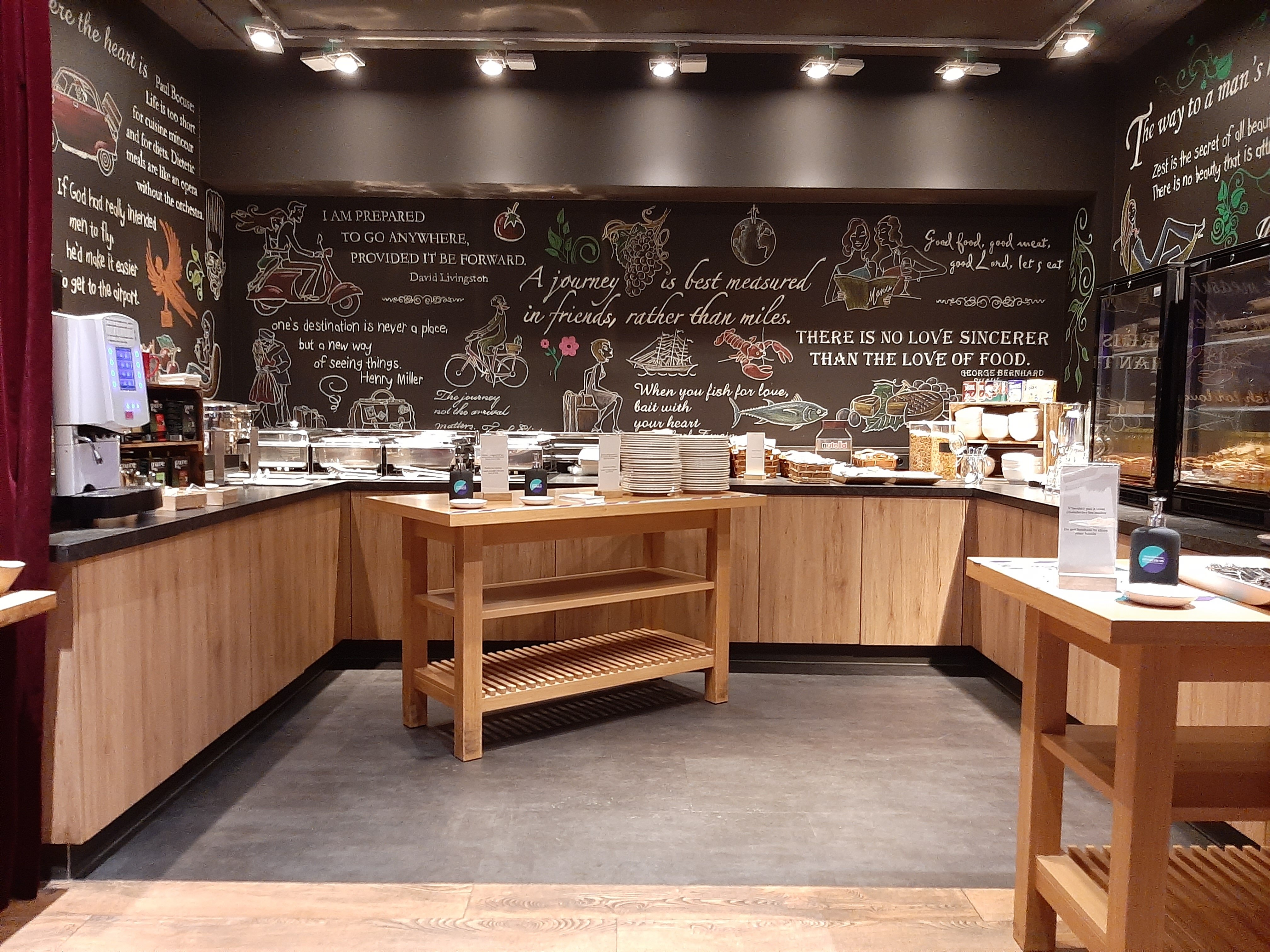 列日美居中心酒店-餐饮