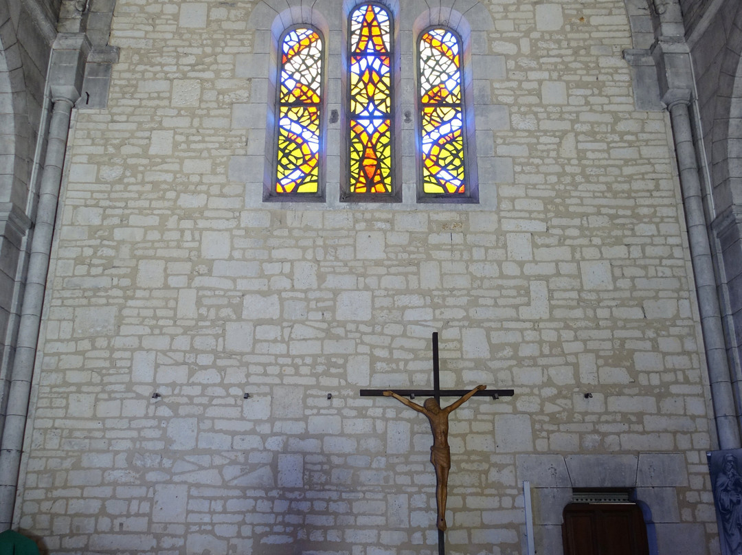 Eglise Saint-Cybard景点图片