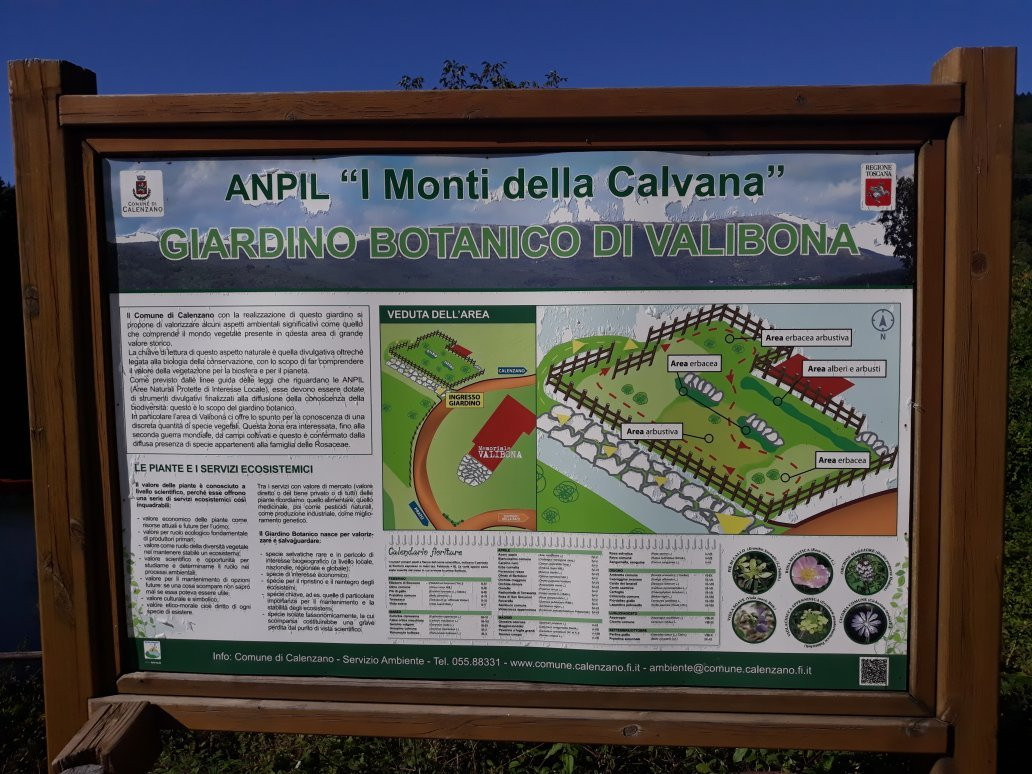 Monti della Calvana-卡伦扎诺必去景点