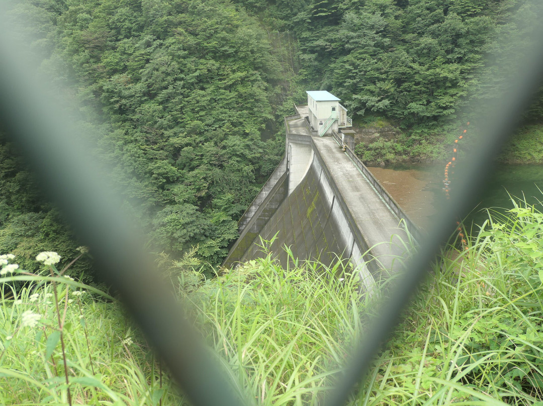 Nishiarakawa Dam-盐谷町必去景点