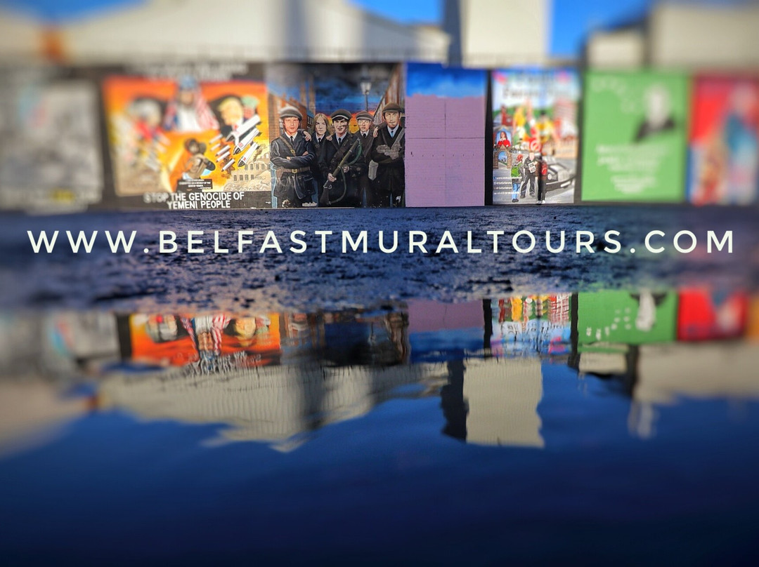 Belfast Mural Tours景点图片