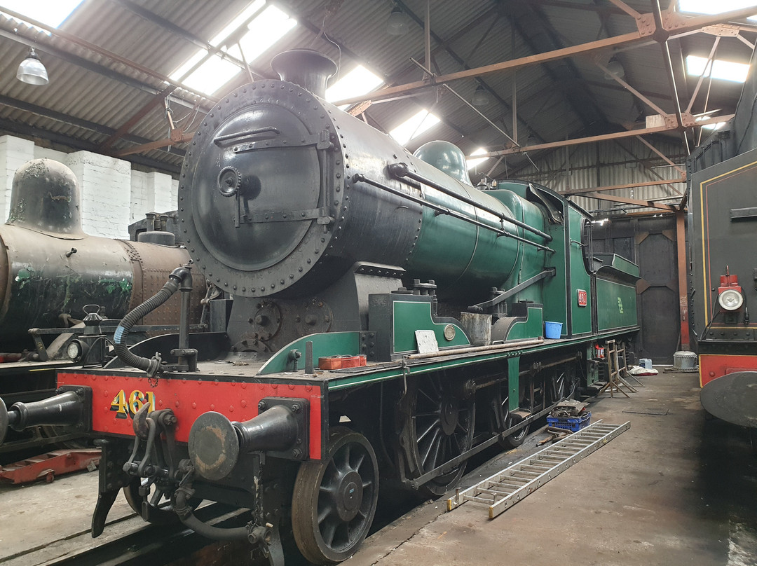 Whitehead Railway Museum景点图片