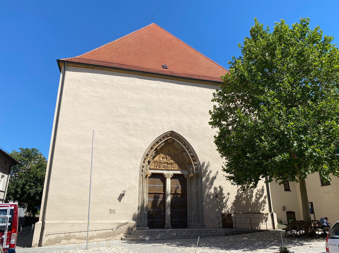 St.- Salvator-Kirche-讷德林根必去景点