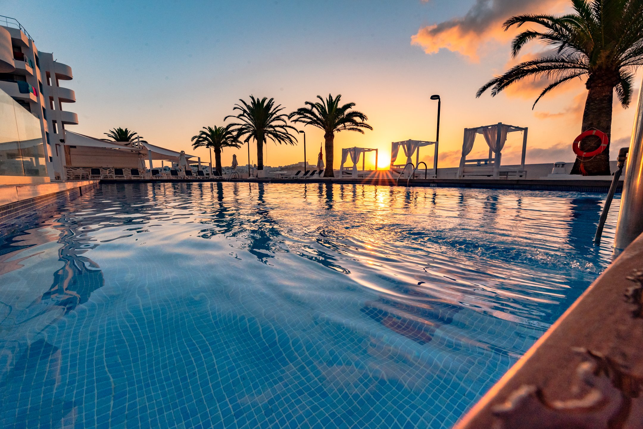 Aparthotel Vibra Jabeque Soul-泳池