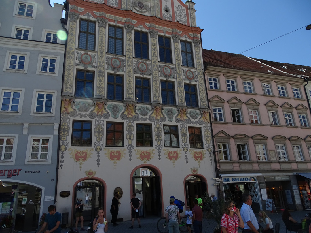 Historisches Rathaus景点图片