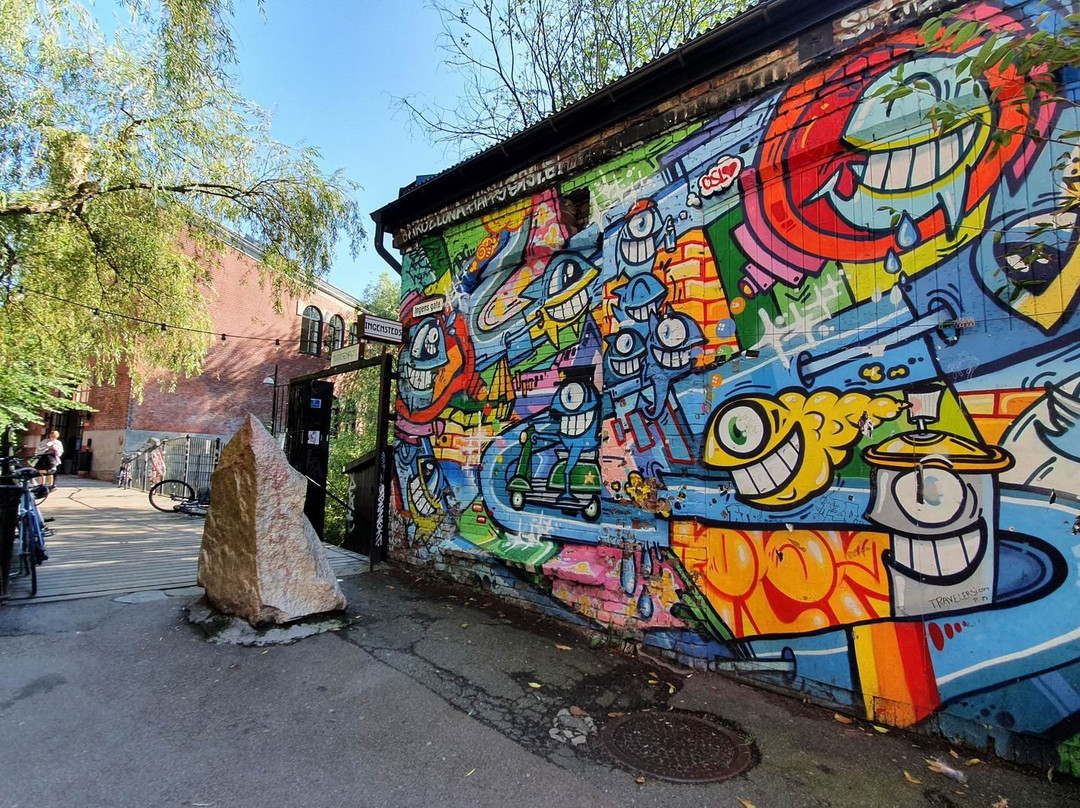 Street Art at Ingens gate-奥斯陆必去景点