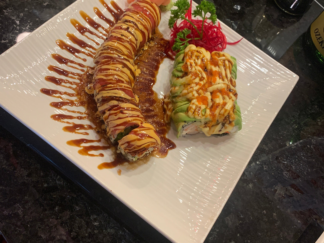 Glendale Heights餐馆和美食-Moonsun Sushi
