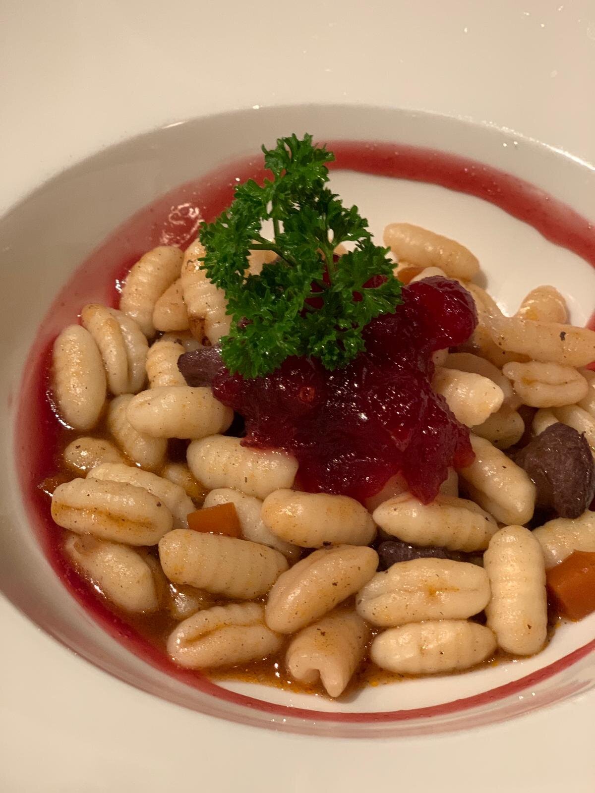 Hotel Taubers Unterwirt-餐饮
