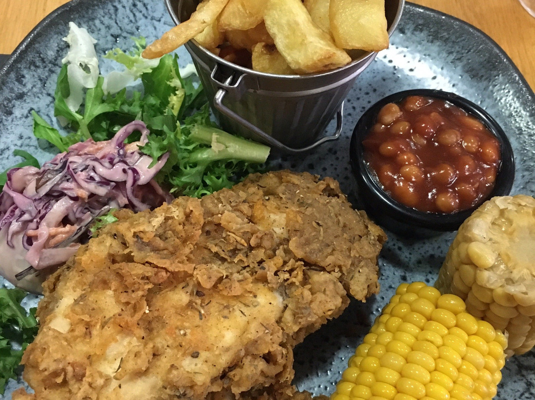 十字狐狸酒吧烧烤屋酒店主图