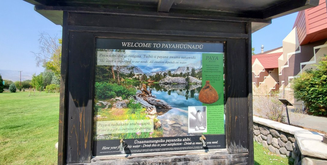 Owens Valley Paiute Shoshone Cultural Center-毕晓普必去景点