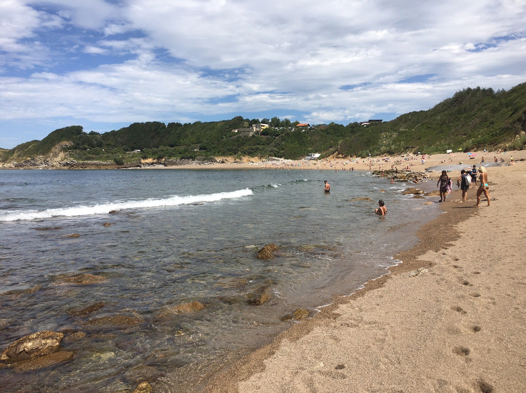 Plage de Lafitenia景点图片