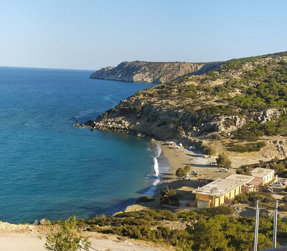 Sarakiniko Beach-Gavdos必去景点